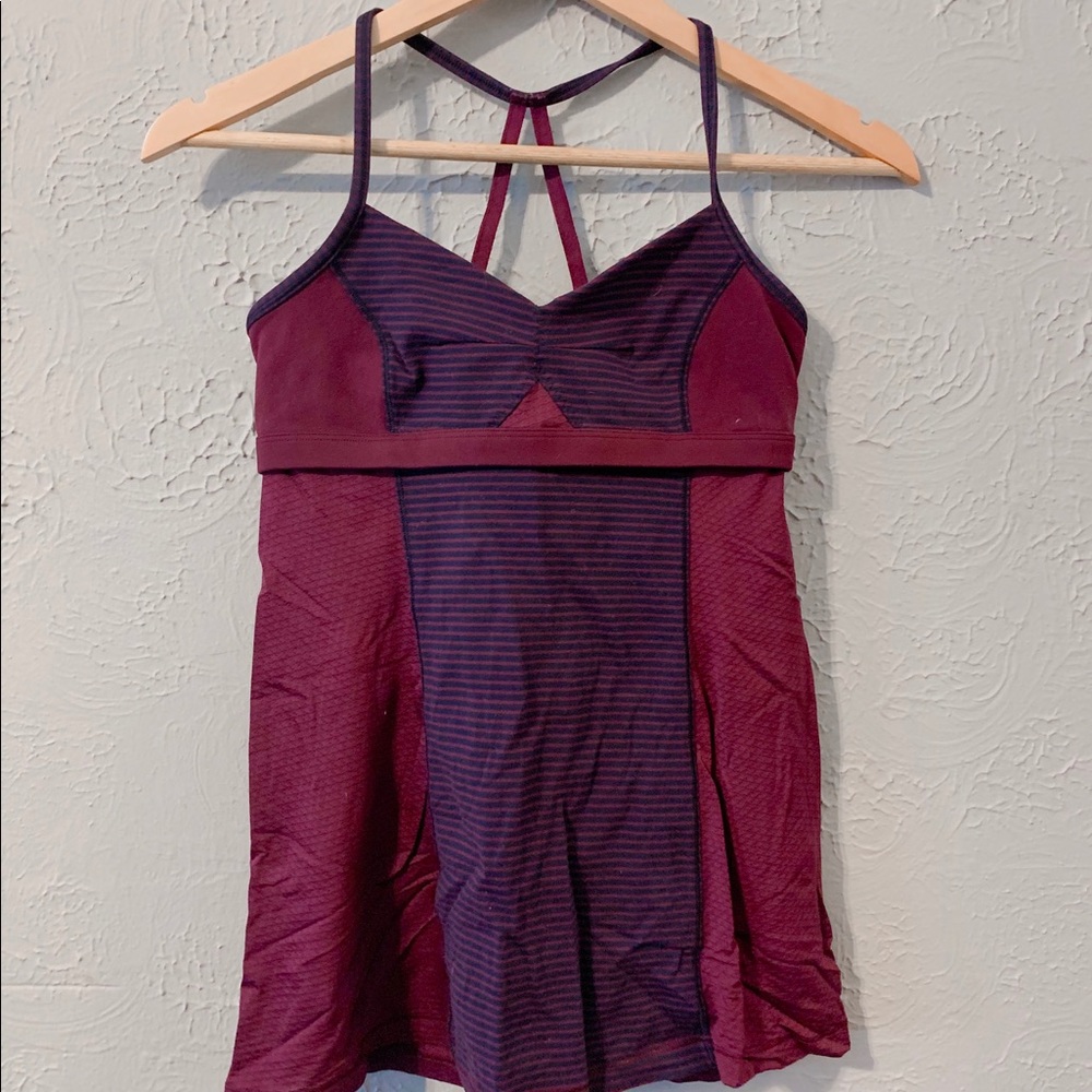 Lululemon racer back tank top